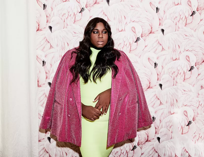 Image: Portrait of Alex Newell