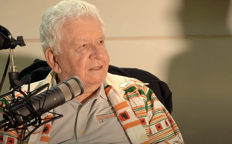 Image: UM Philanthropist Allan Herbert Dies at 89