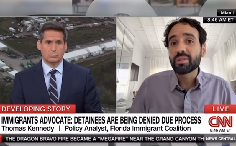 Image: What Florida Is Doing at 'Alligator Alcatraz' Is Illegal — Full Stop