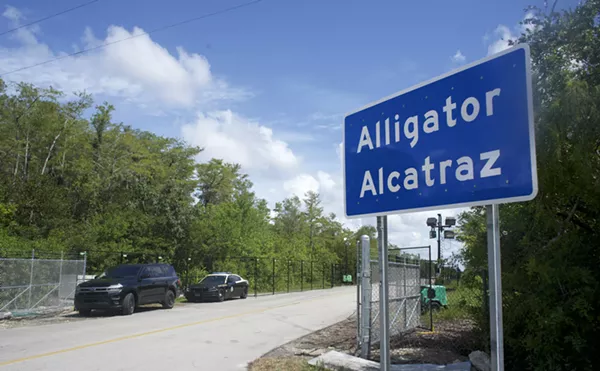 Image: Alligator Alcatraz Security Job Postings Hint at Long-Term Facility