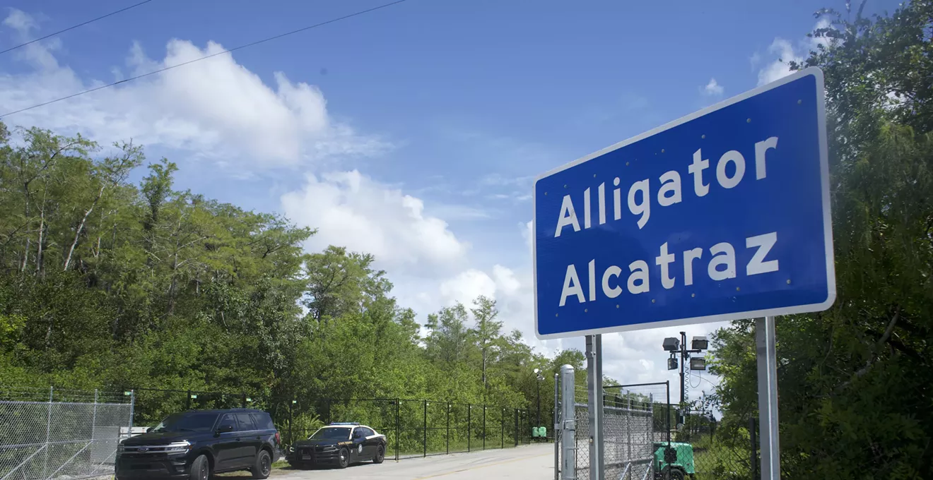 Image: Alligator Alcatraz Security Job Postings Hint at Long-Term Facility