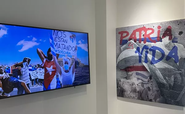 Image: American Museum of the Cuban Diaspora Exhibition Commemorates July 11 Protests