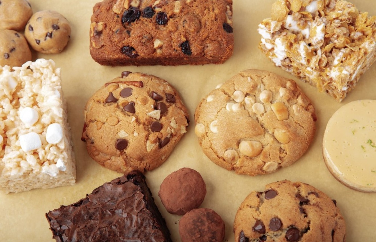 The THC-infused baked goods come in 25- and 50-mg varieties, in flavors that go beyond basic chocolate chip.
