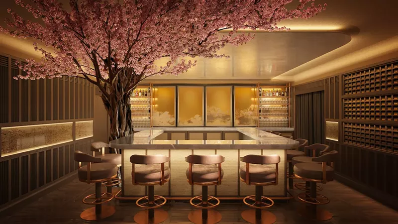 Image: Dominique will take over the Mila Omakase space for an $850 per person dining experience.