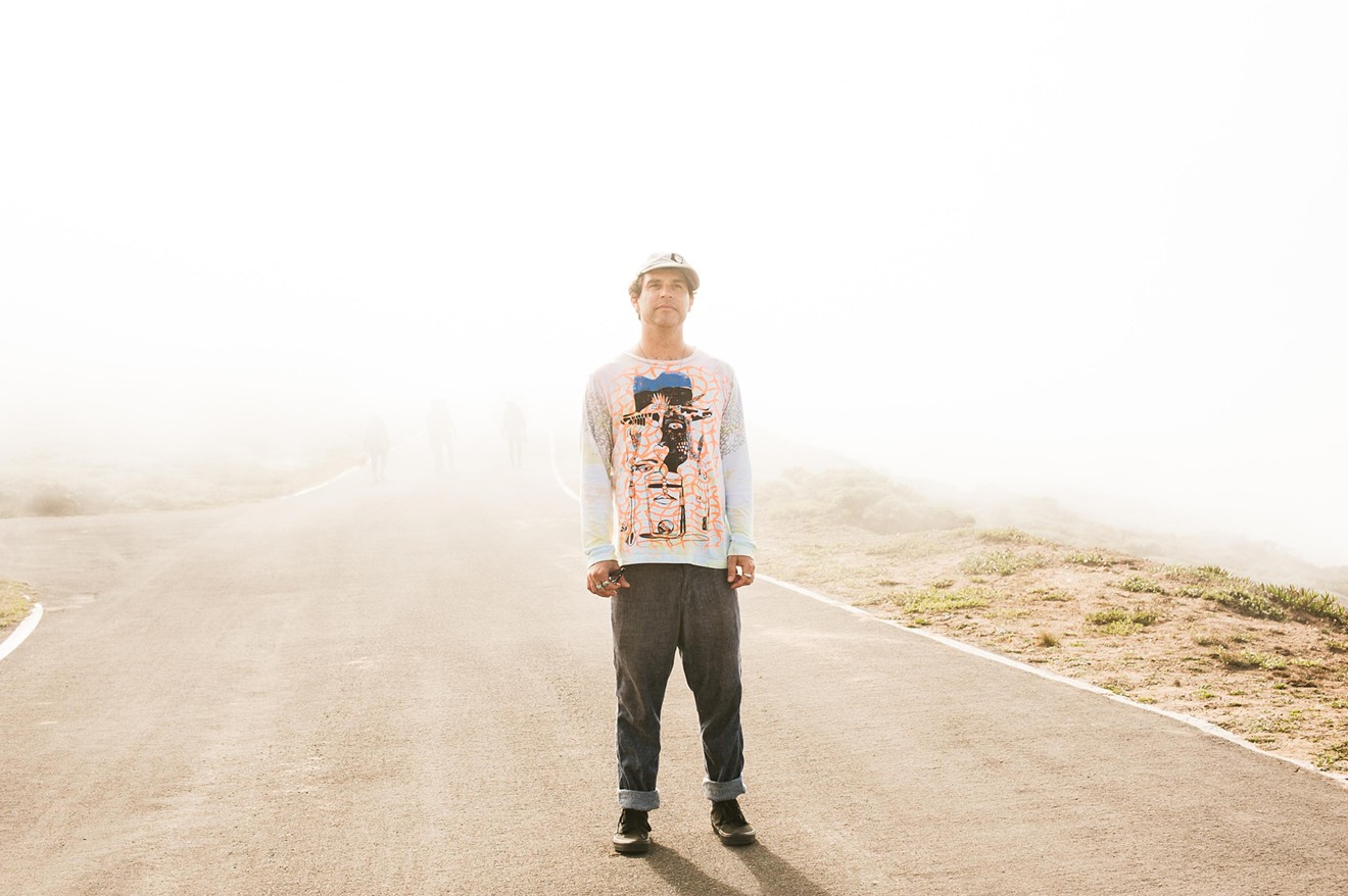 Animal Collective's Avey Tare brings his solo work to Gramps on Friday, October 6.
