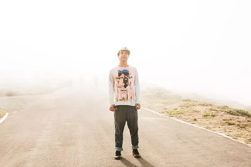 Image: Animal Collective's Avey Tare brings his solo work to Gramps on Friday, October 6.