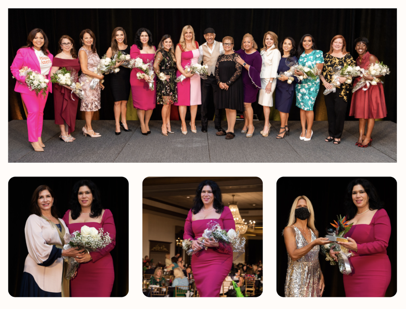 South Florida Hispanic Women of Distinction Awards Ceremony honored Lubby Navarro