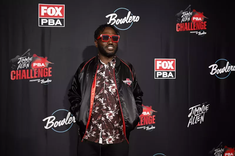 Image: Comedian, actor, writer, and producer Hannibal Buress attends the Jimmie Allen PBA Challenge on October 5, 2022 in Matthews, North Carolina.