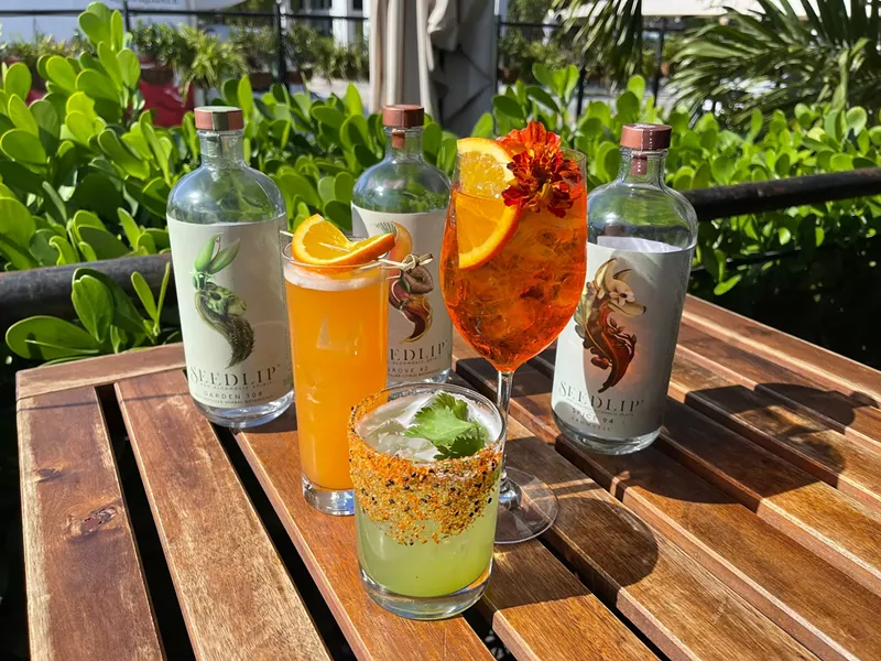 Image: Don't call them "mocktails."