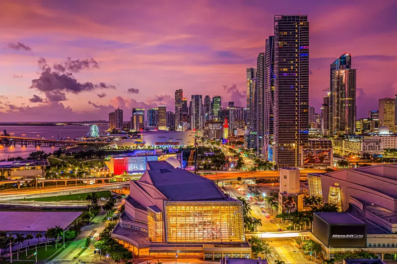Image: The Adrienne Arsht Center will require proof of a recent negative COVID-19 test or full vaccination starting October 5.