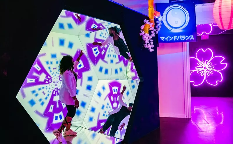 Image: Artechouse’s "Renewal 2121" Takes You 100 Years Into the Future