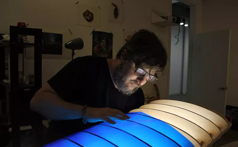 Image: Artist Claudio Marcotulli's Work Blends Film and Art