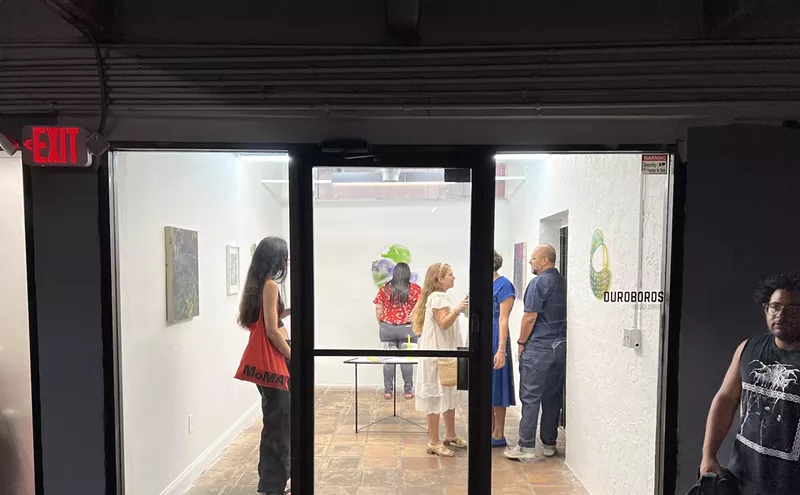 Image: As Rents Continue to Rise, Miami Artists Get Creative to Stay Afloat