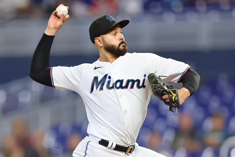 Image: Has Pablo López thrown his last wicked changeup in a Miami Marlins uniform?