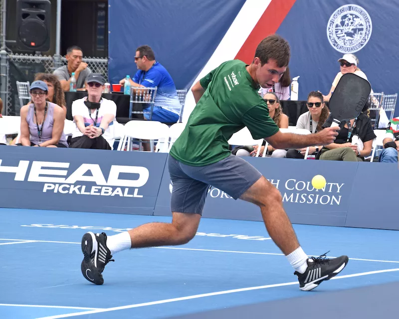 Image: World top-five player and Delray Beach local JW Johnson is in for the inaugural Plantation Open.