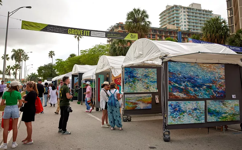 Image: At 60, Coconut Grove Arts Festival Continues to Champion the Arts