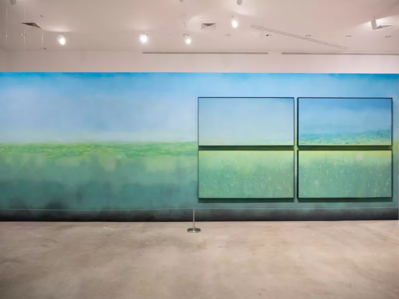 Image: Installation image of Nathalie Alfonso's Linescape
