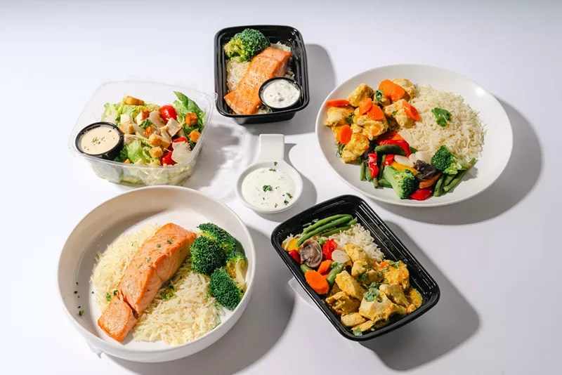 Image: AthleticsFit menus offer a variety of items that can be tailor-made to a customer’s needs, whether its weight loss, muscle gain, or balanced nutrition.