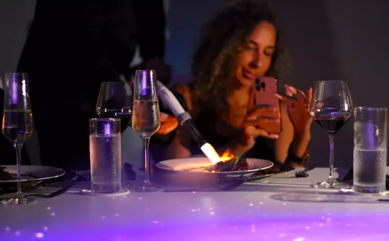 Image: Atmos Immersive Dining Delivers a Unique Sensory Experience