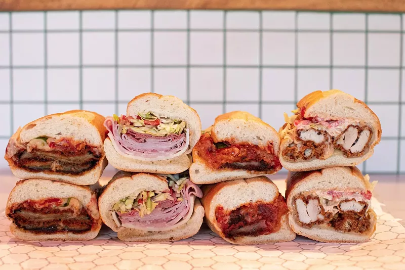 Image: Far Out Pizza serves some of Miami's best subs.
