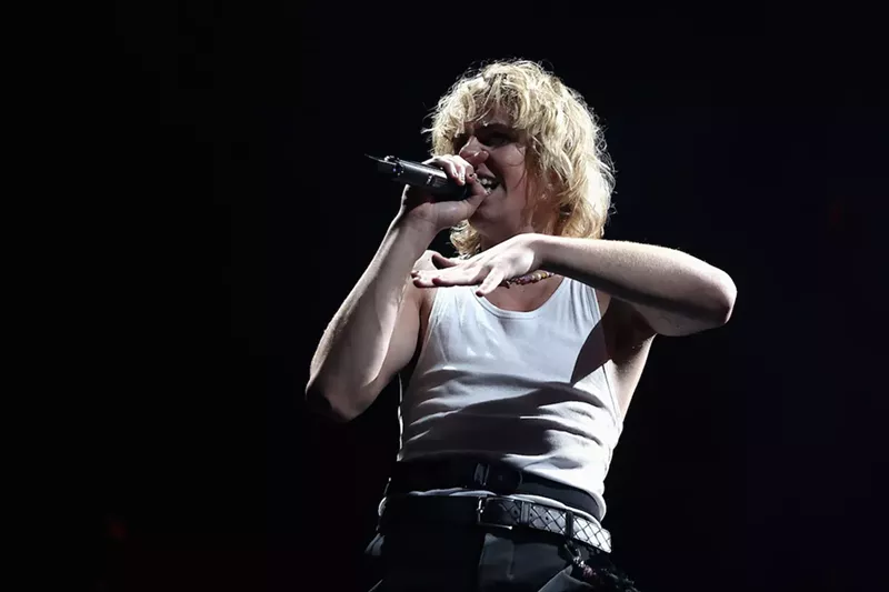 Image: The Kid Laroi brought his End of the World Tour to his hometown of Sydney back in May.