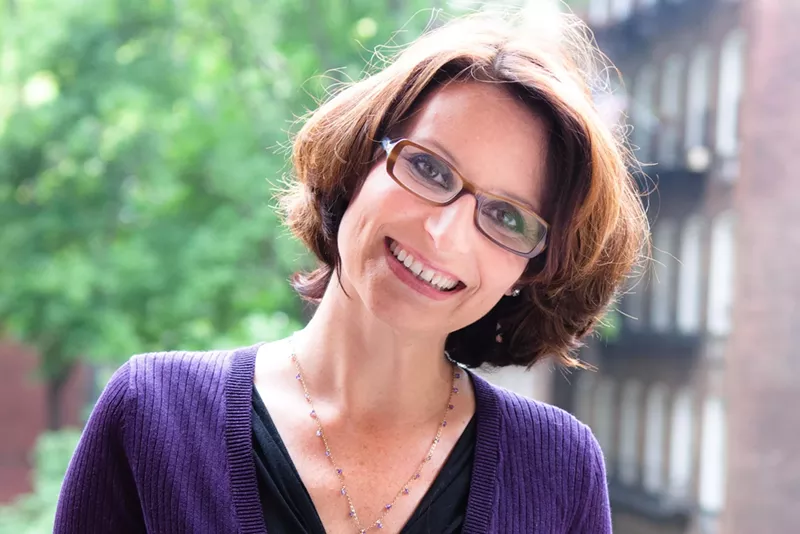 Image: Meg Cabot will be at the Miami Book Fair on Saturday, November 18.