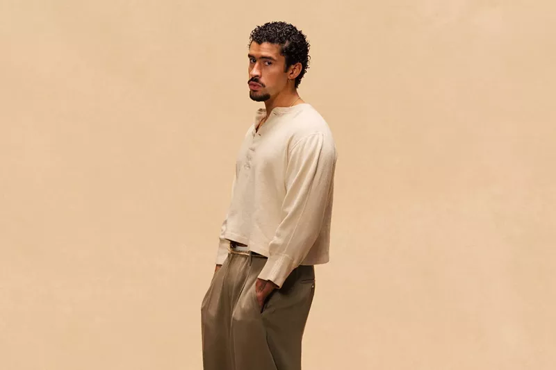 Image: Portrait of Bad Bunny