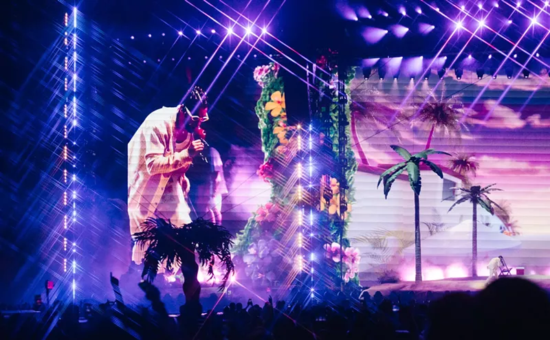 Image: Bad Bunny Delivers a Melancholy Summer Beach Party at Hard Rock Stadium