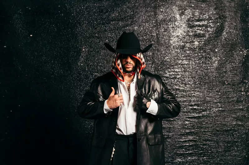 Image: Bad Bunny will bring his Most Wanted Tour to the Kaseya Center in 2024.