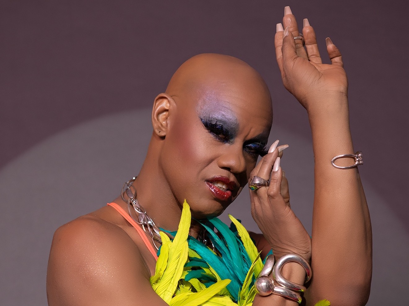 Ballroom and drag icon Kevin Aviance will stop at the Palace Bar on Sunday, April 14.