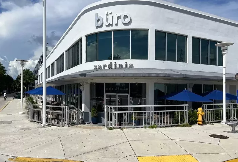 Image: Miami Italian restaurant Sardinia closes in Sunset Harbour, Miami Beach, after 20 years in business, known for its Sardinian food, bolognese, and wine.