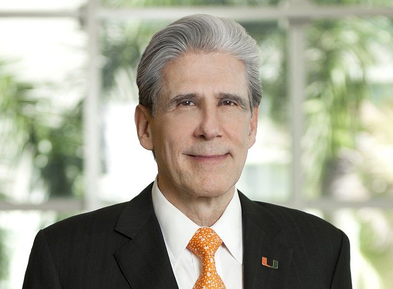 University of Miami president Julio Frenk is stepping down to lead UCLA as chancellor.