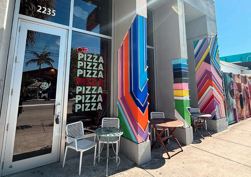 Image: a restaurant facade
