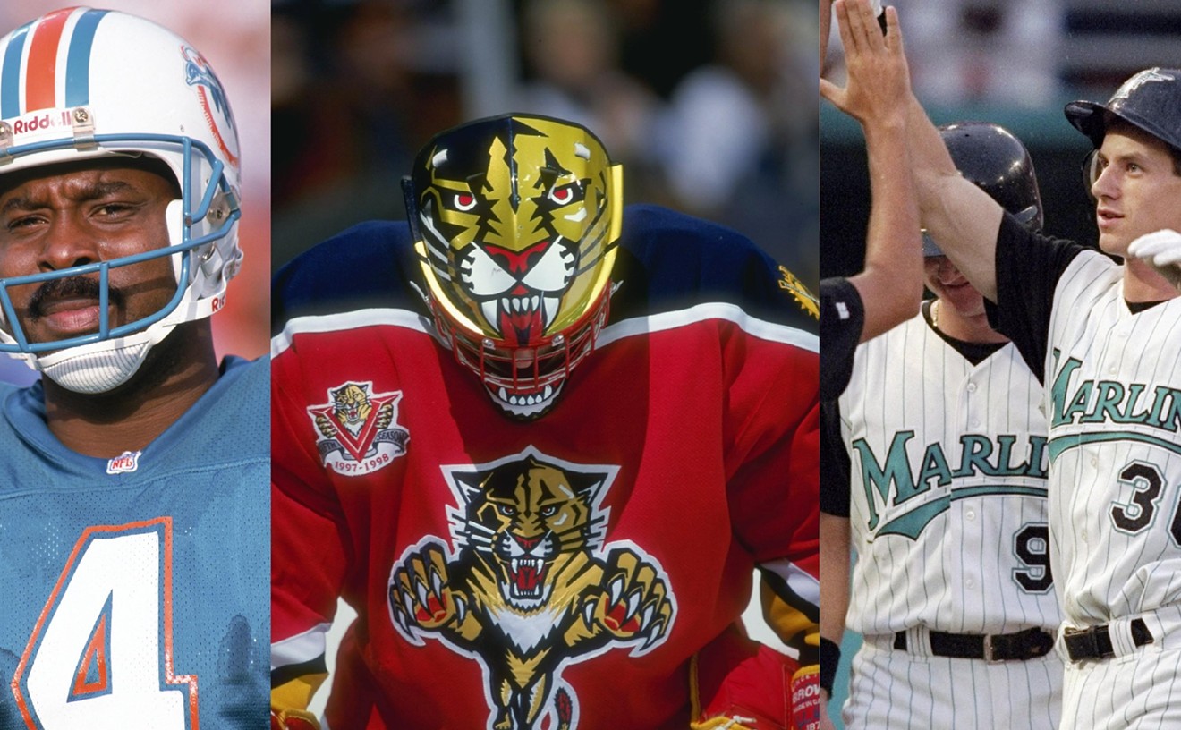 Best All-Time Jerseys for South Florida Sports Teams