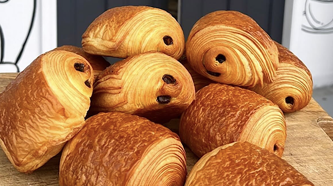 multiple croissants