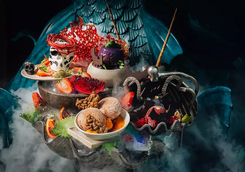 Image: Sexy Fish will celebrate Halloween with