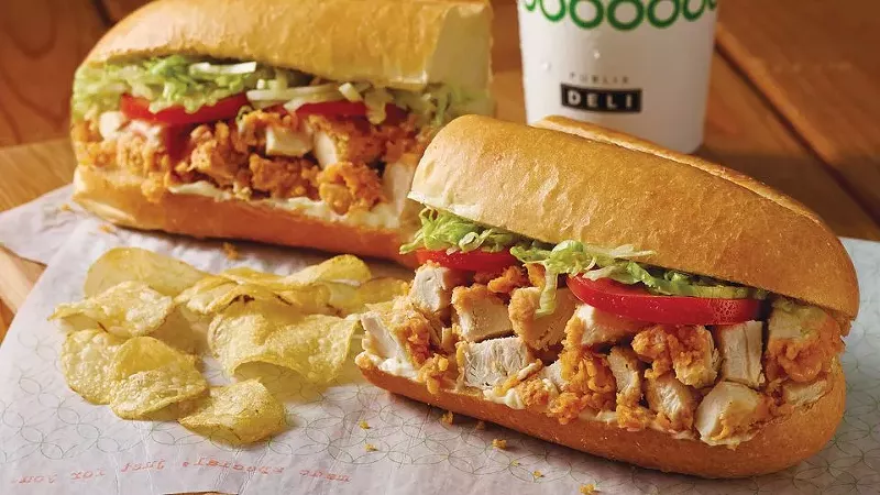 Image: Floridians go mad for a Pub Sub, which may be they love the grocery store so much