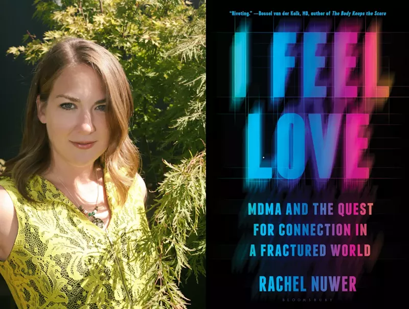 Image: Rachel Nuwer dives into the radical potential of MDMA in her new book I Feel Love.
