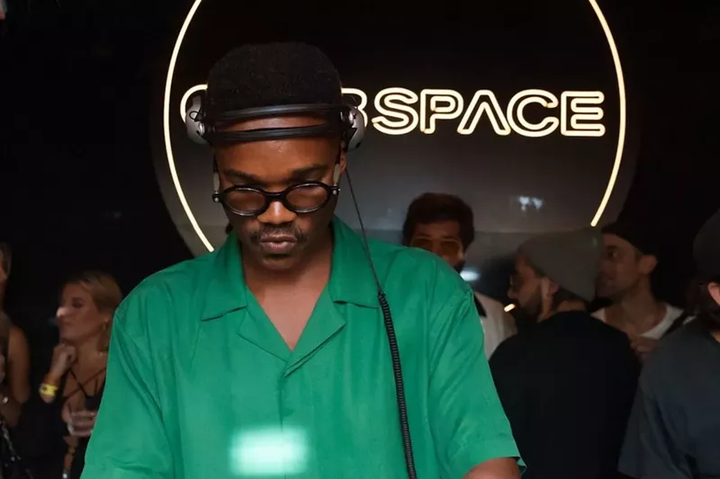 Image: Nii Tei forayed into house music after listening to Solomun's Love Recycled.