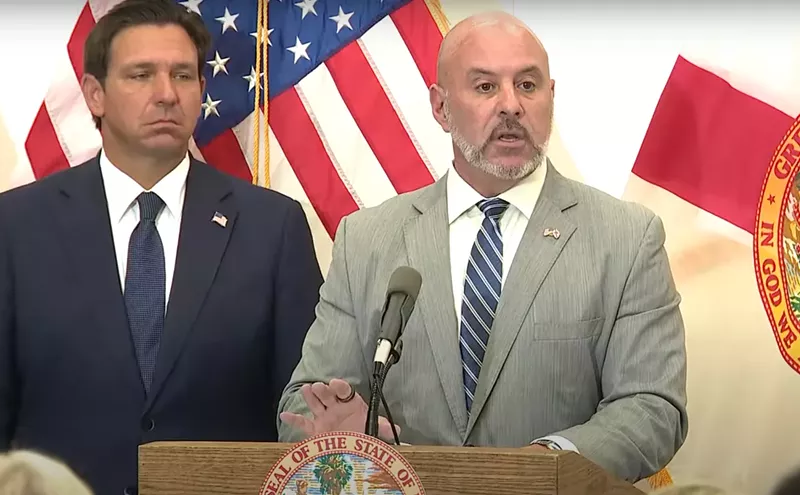 Image: Florida's DOGE Czar Ironically Wasted $30K of Taxpayer Money