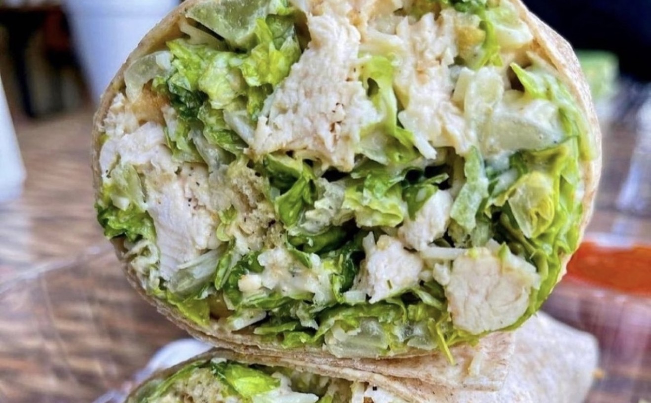 Boca Raton Deli Goes Viral for Making One of the Best Chicken Caesar Wraps in Florida