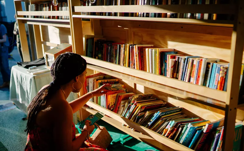 Image: Bookleggers Library Launches Story Time Podcast and Mobile Bookstore