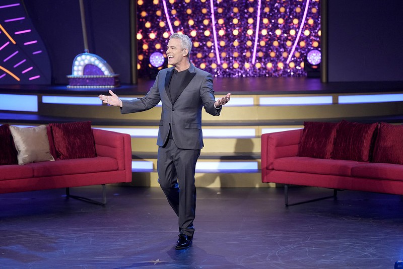 Andy Cohen will tape five episodes of Watch What Happens Live during Bravo Fan Fest in Miami.