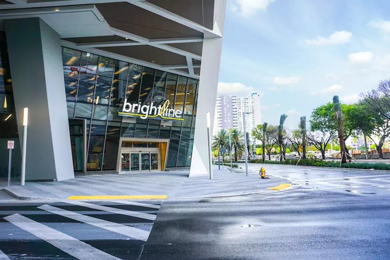 Image: Brightline Miami Central is opening its downtown Miami food hall called Central Fare in June 2025 with 12 chef-driven and local restaurants.