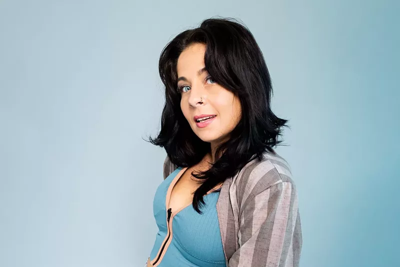 Image: Portrait of Brittany Brave