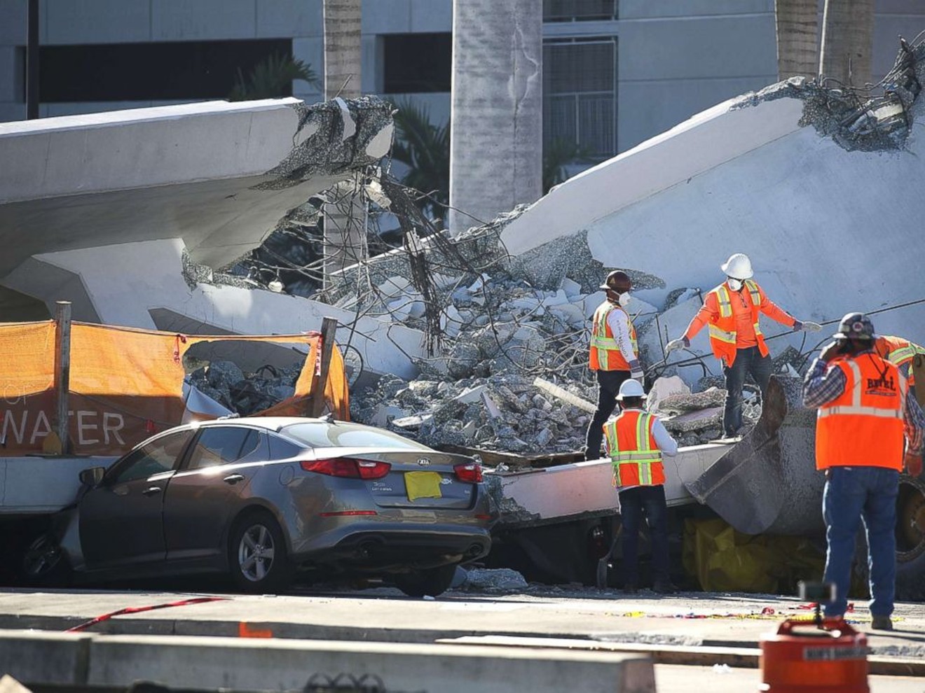 Munilla Construction Management oversaw the FIU bridge construction project that ended in a deadly collapse on March 15, 2018.