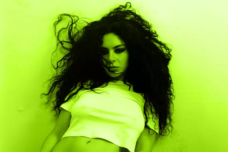 Image: Portrait of Charli xcx
