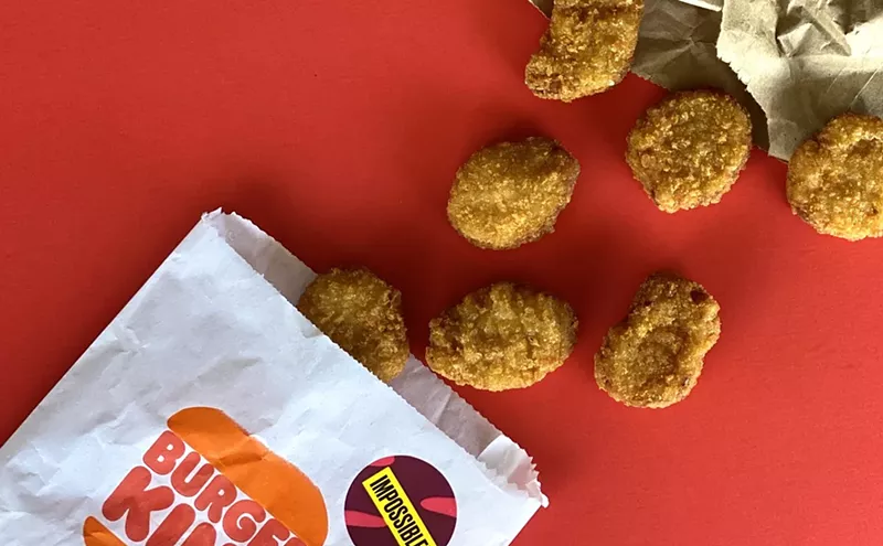 Image: Burger King Launches Plant-Based Impossible Nuggets in Miami