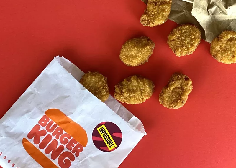 Image: Burger King's vegan nuggets