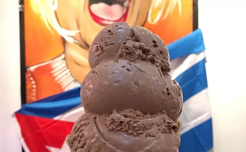 Image: "Burn in Hell, Fidel": Miami Ice Cream Parlors Scream for a Free Cuba UPDATED